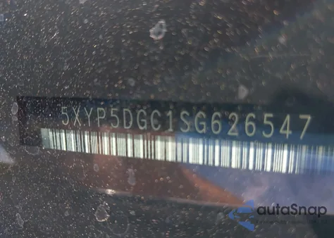 2025 Kia Telluride Sx X-Line z USA, uszkodzony, nr VIN 5XYP5DGC1SG626547